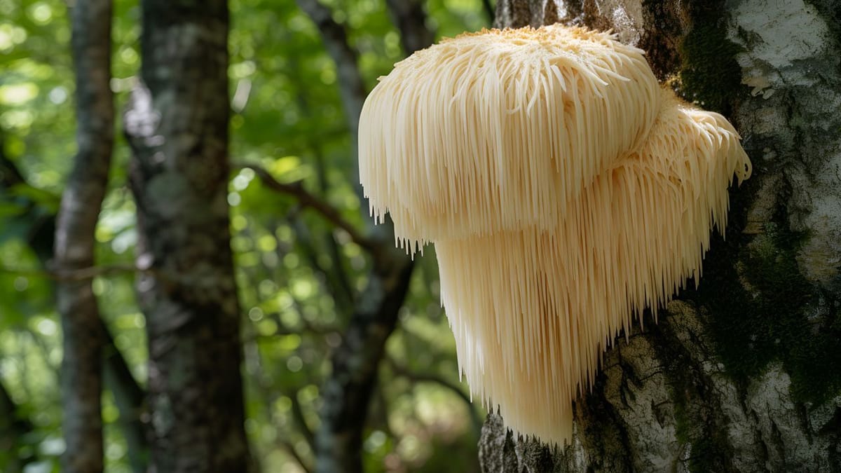 Ежовик гребенчатый для мозга у взрослых: как питание, тишина и режим помогают вниманию и памяти