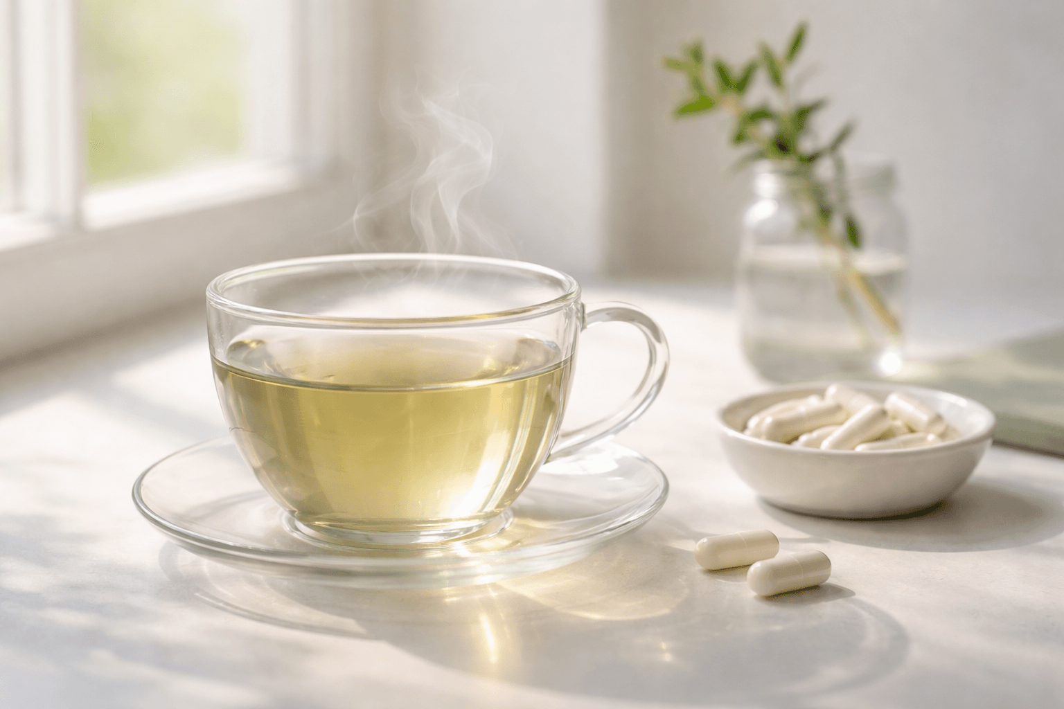 L-теанин: польза, спокойствие и поддержка нервной системы