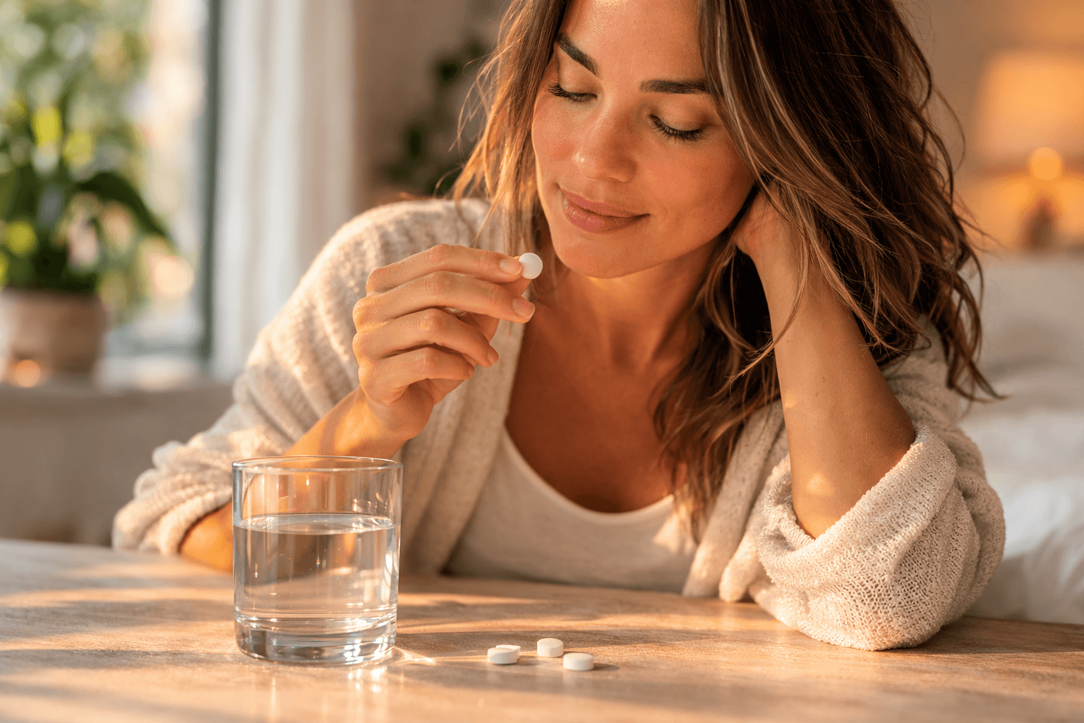 Глицин для сна, спокойствия и качества жизни после стресса