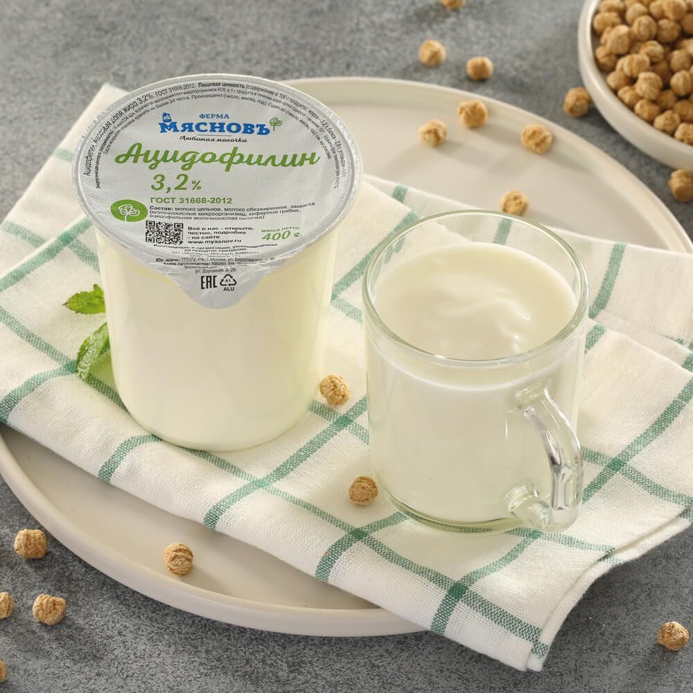 Ацидофилин: польза для кишечника, иммунитета и ежедневного самочувствия