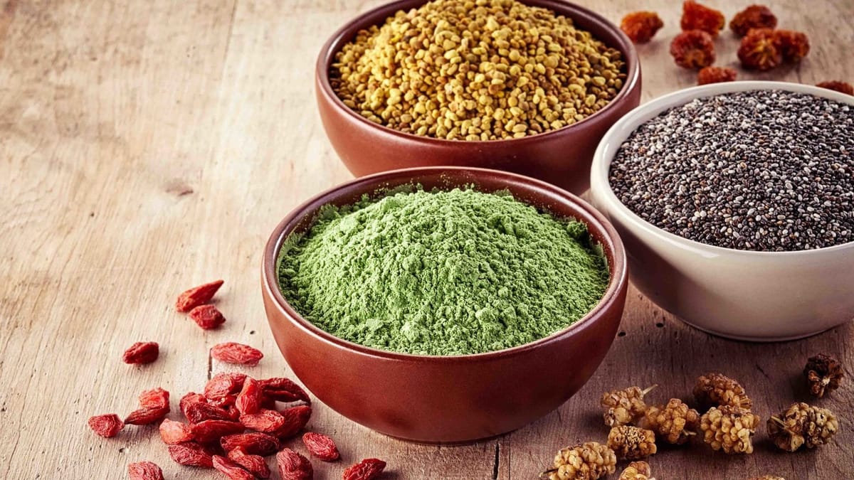 Зелень и суперфуды: как включить их в рацион с пользой для здоровья