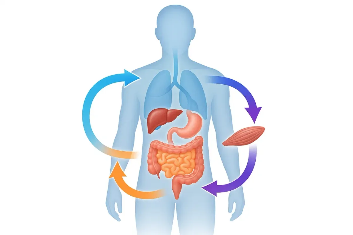 С-аденозилметионин: как он связан с обменом веществ, энергией и качеством жизни
