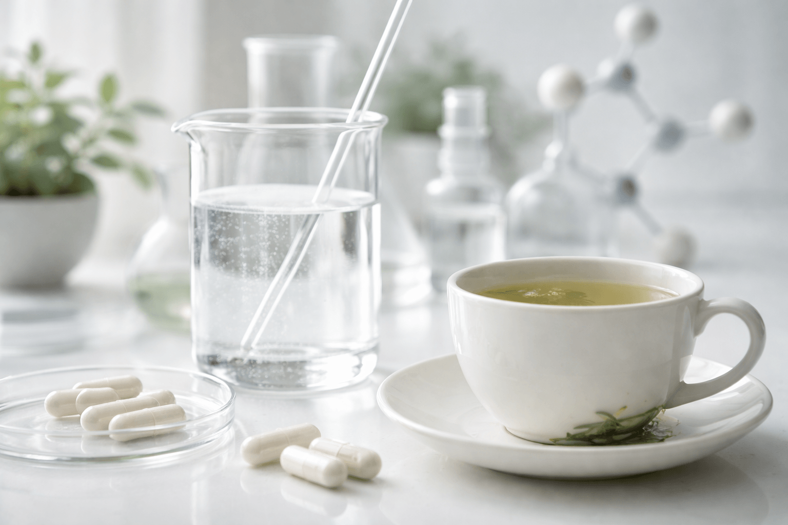 L-теанин в здоровом образе жизни, науке и профилактике переутомления