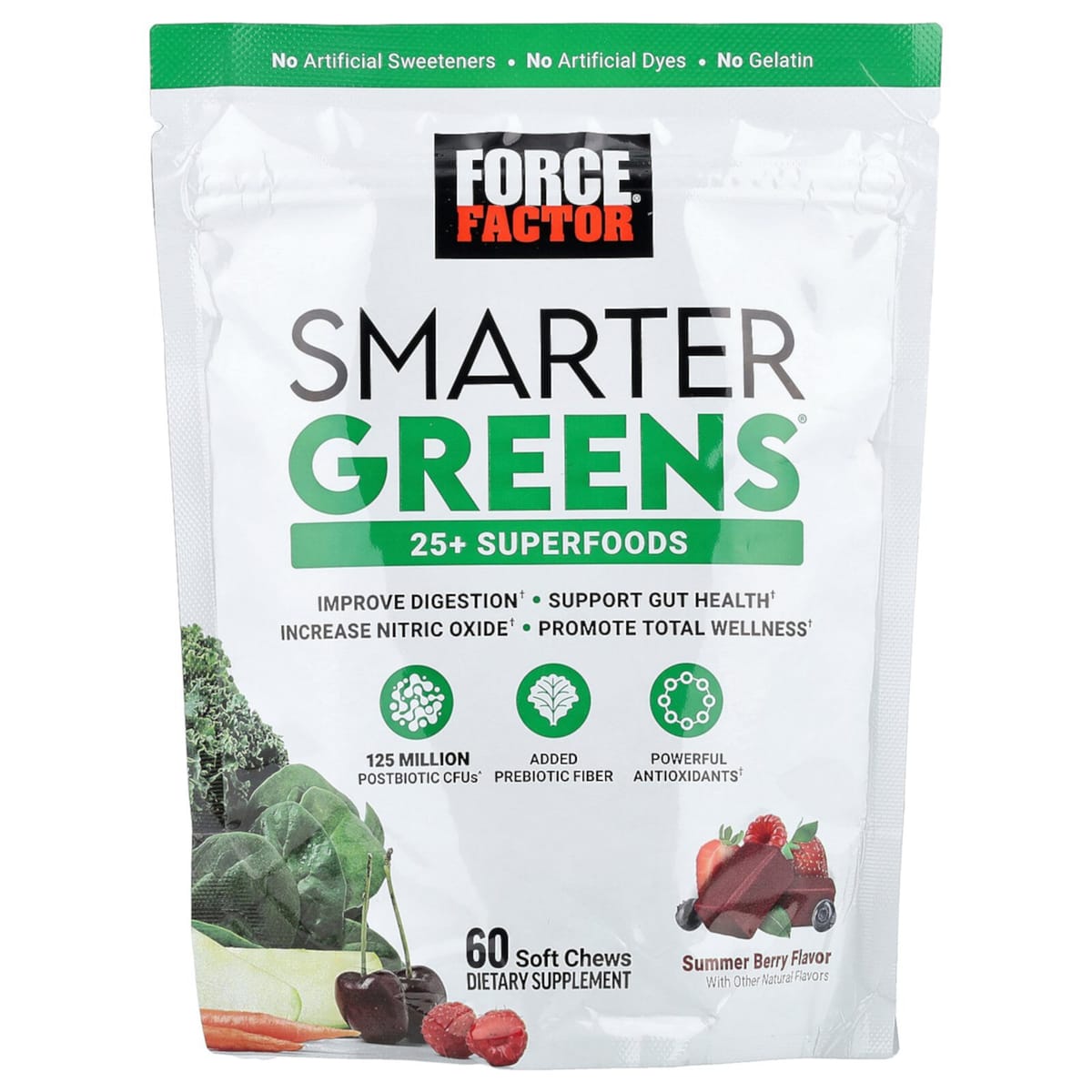 Смеси зелени и суперфудов для кишечника, иммунитета и повседневного самочувствия