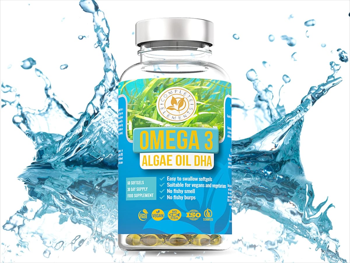 Омега-3 из водорослей без мифов: научный взгляд и реальные ожидания