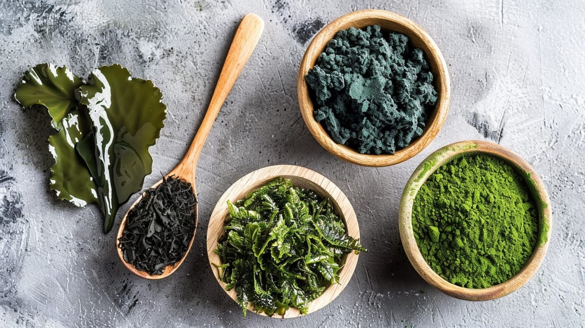 Зелень и суперфуды в питании для долголетия и профилактики хронических заболеваний
