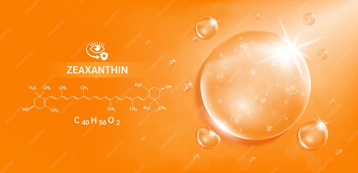 Зеаксантин в питании: научный взгляд на профилактику