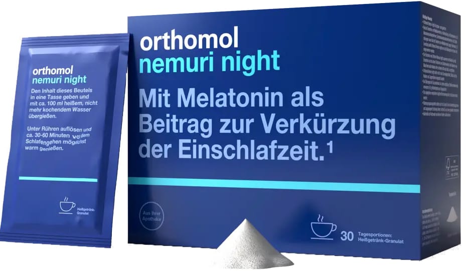 Немецкие витамины Orthomol при нарушении сна: как работают, кому подходят и как выбрать без завышенных ожиданий