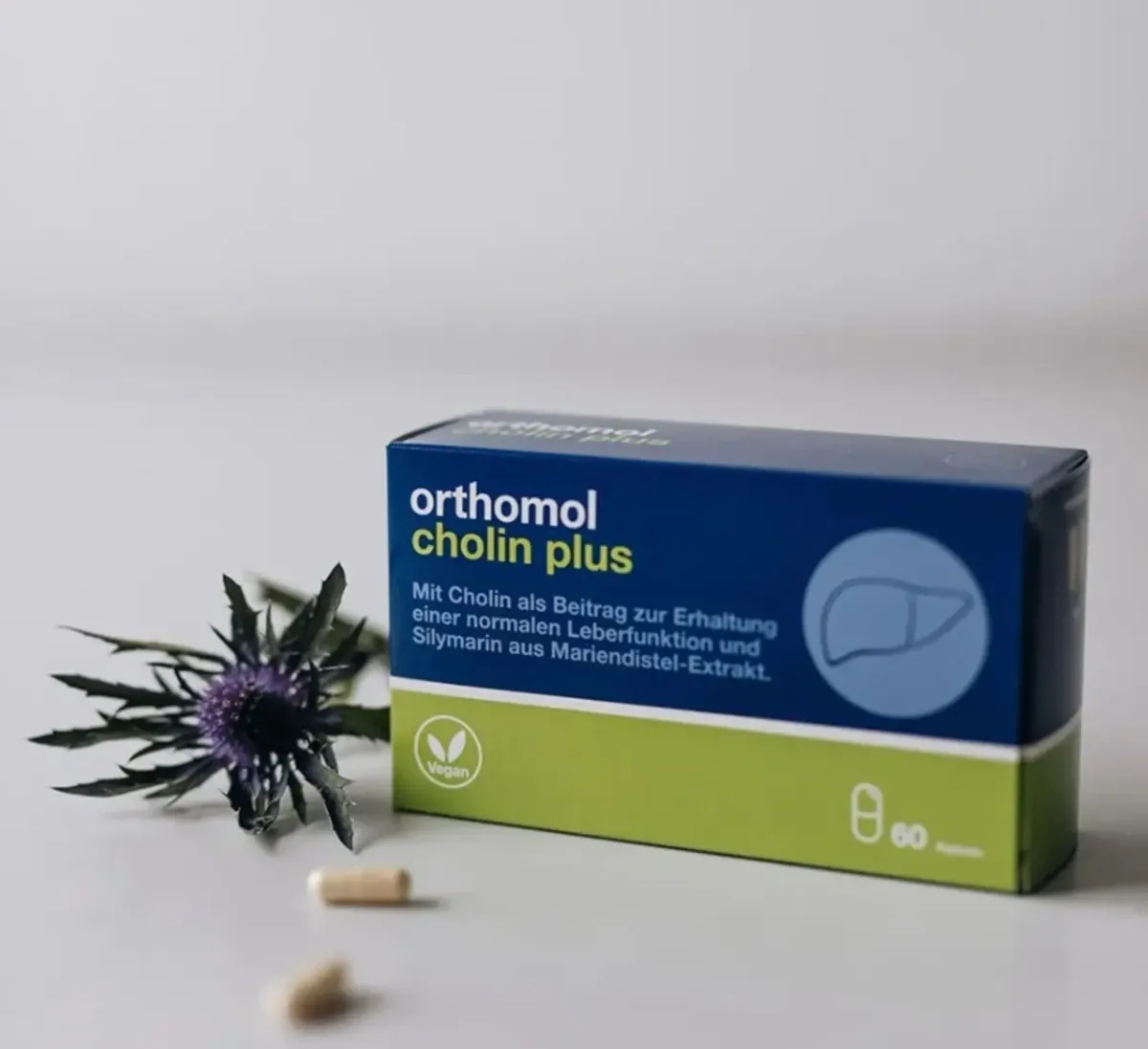 Витаминный комплекс Orthomol для печени у мужчин: как работает, когда нужен и как выбрать