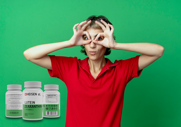 Лютеин: польза для зрения, профилактики и качества жизни