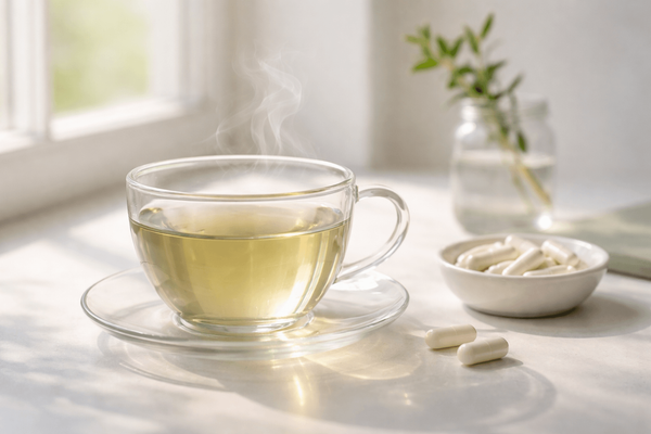 L-теанин: польза, спокойствие и поддержка нервной системы