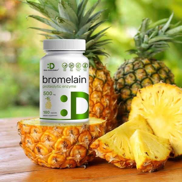 Бромелаин в БАДах: как выбрать, когда применять и чего ожидать