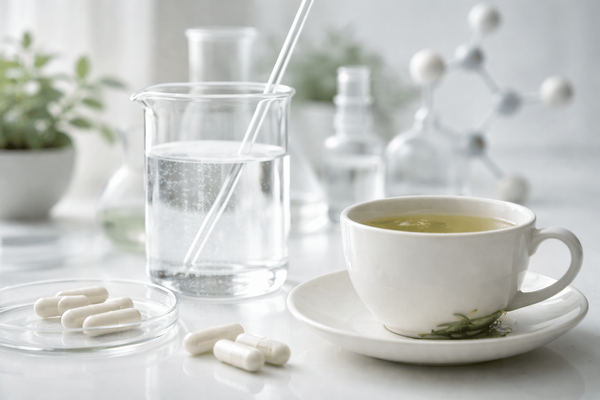 L-теанин в здоровом образе жизни, науке и профилактике переутомления