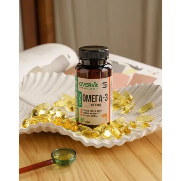 Омега-3 из водорослей: польза, особенности и место в современном рационе