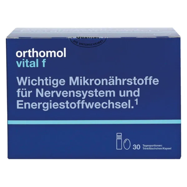 Витамины Orthomol для укрепления нервной системы: как работают, кому подходят и как выбрать комплекс без ошибок