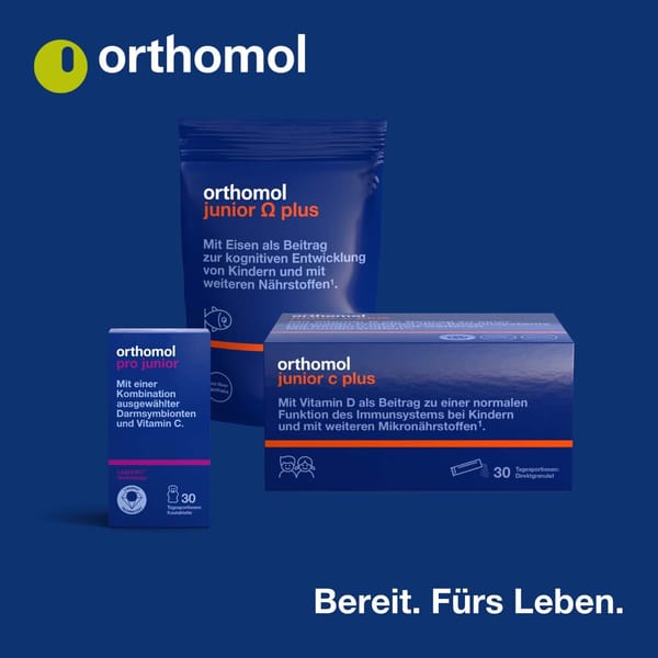 Немецкие витамины Orthomol для детей и подростков: как выбрать, когда они действительно нужны и на что обратить внимание родителям