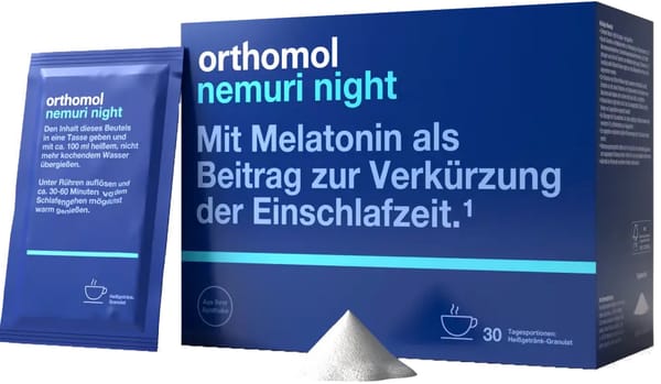 Немецкие витамины Orthomol при нарушении сна: как работают, кому подходят и как выбрать без завышенных ожиданий