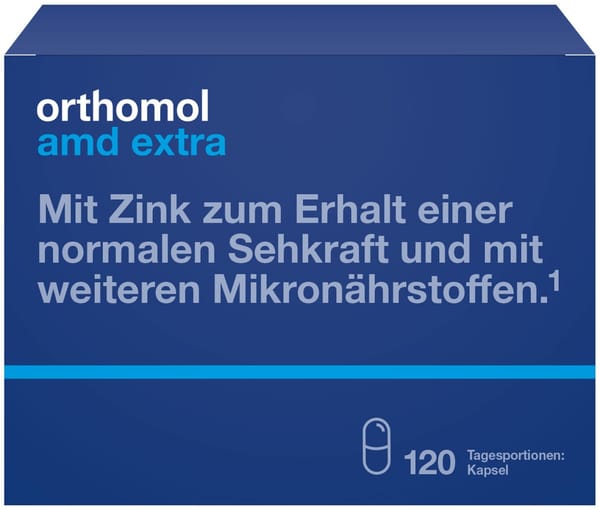 Витамины Orthomol для органов зрения: как работают и кому действительно нужны