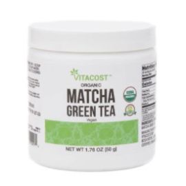 Vitacost органічний сертифікований матчу вирощений в США 50 г