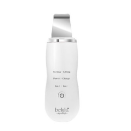 Belulu Aqua RuFa KRD1027D+ BELULU b2 Advance Апарат для ультразвукового та іонного очищення, мікромасажу, білий