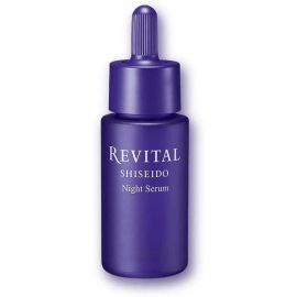 Shiseido REVITAL Night Serum антивікова відновлююча нічна олійна сироватка, 20 мл