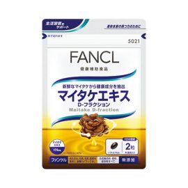 Fancl Maitake D-fraction Екстракт Майтаке, вітамін С, для імунітету, 60 капсул на 30 днів прийому