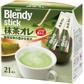 AGF Latte Matcha Латте матча, 21 стік
