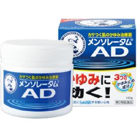 ROHTO Mentholatum AD крем M для тіла від сухості, свербежу, укусів комах, 145 г
