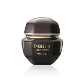 Menard Embellir Night Cream нічний омолоджуючий крем з екстрактами грибів Рейші, 35 мл