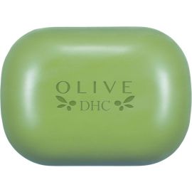 DHC Olive Concentrated Soap зволожуюче мило з оливковою олією, екстрактами плодів і листя оливи, 65 г