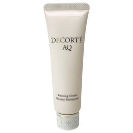 Kose Cosme Decorte AQ Washing Cream очищуючий крем для вмивання, міні 31 г