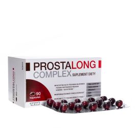 TEVA Prostalong Complex комплекс для здоров'я простати, 90 желатинових капсул на 90 днів прийому