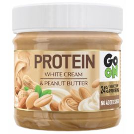 Протеїновий крем GoOn Protein White Cream & Peanut Butter 180 грам