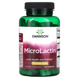 Swanson MicroLactin 500 mg 120 капсул