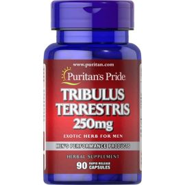 Puritan's Pride Tribulus Terrestris 250 mg 90 капсул
